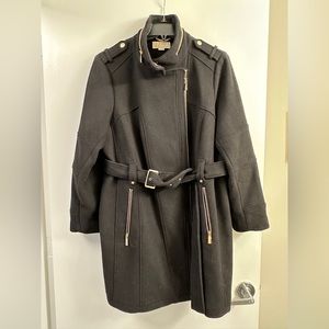 Michael Kors Black 2X Peacoat